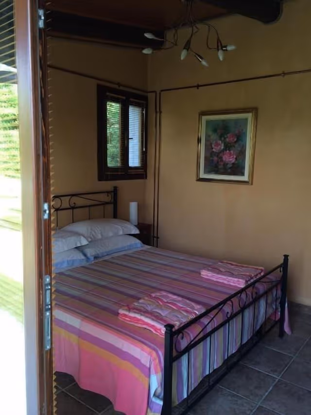 Quadruple Room, 2 Bedrooms, Garden View (Casetta Rossa)(External Kitchen)