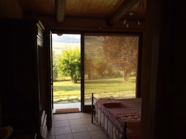 Quadruple Room, 2 Bedrooms, Garden View (Casetta Rossa)(External Kitchen)