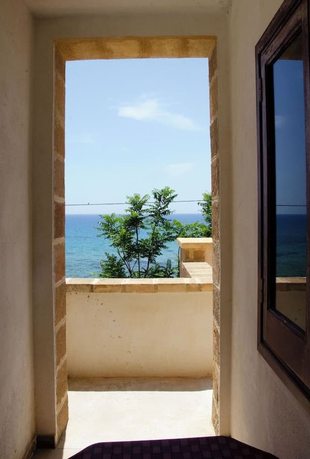 Superior Double or Twin Room, 1 Double Bed, Partial Sea View