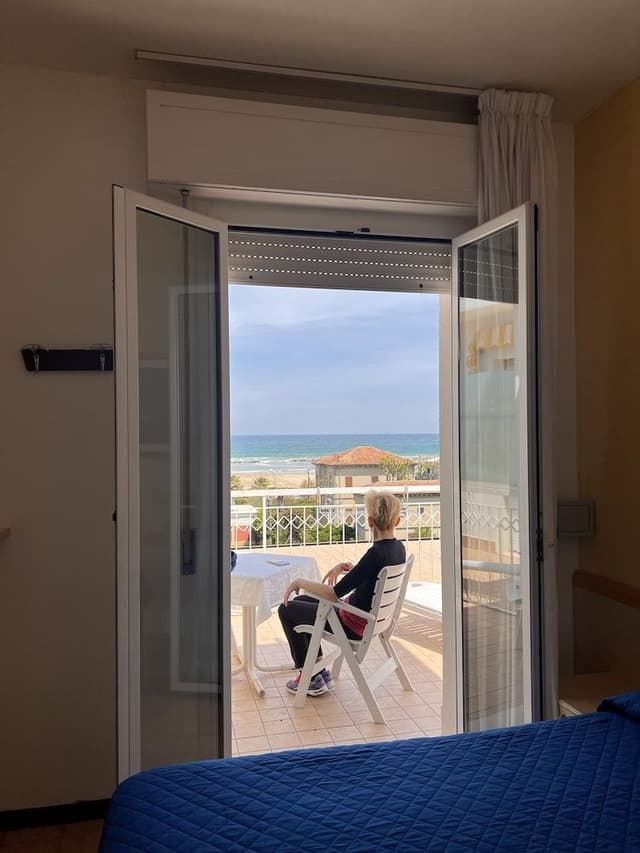 Deluxe Double Room, 1 Double Bed, Sea View