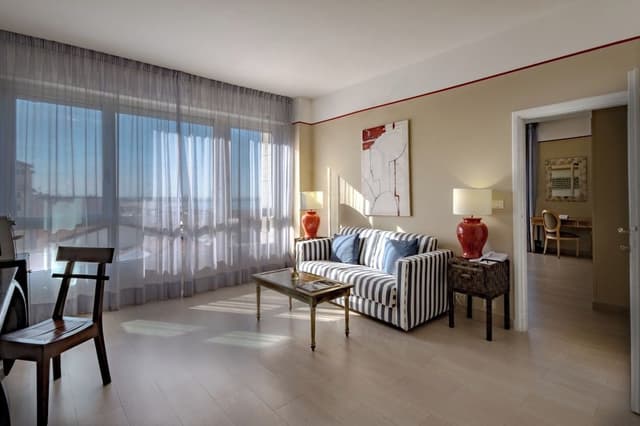 Deluxe Suite, Sea View