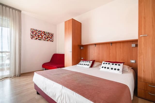 Classic Studio, Balcony, Pool View (Suite Domino Small)