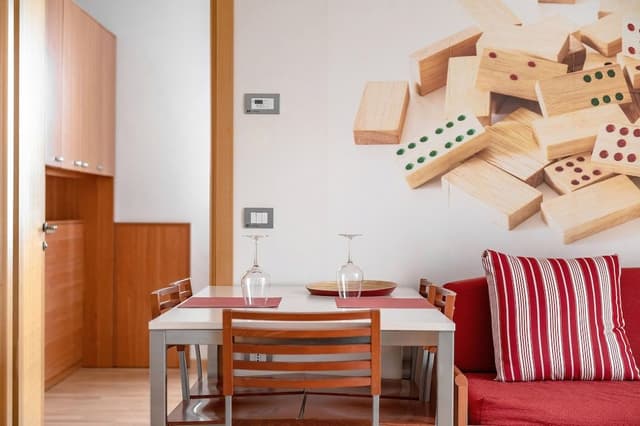 Classic Apartment, 2 Bedrooms, Balcony, Pool View (Suite Domino Large)