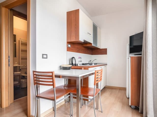 Classic Studio, Balcony, Pool View (Suite Domino Small)