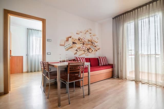 Classic Apartment, 2 Bedrooms, Balcony, Pool View (Suite Domino Large)
