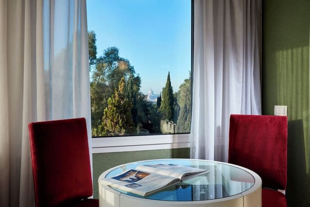 Panoramic Suite, Terrace, Park View