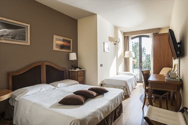 Standard Room, 3 Twin Beds