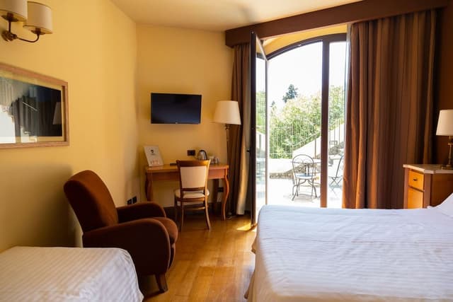 Standard Room, 3 Twin Beds