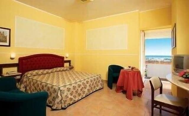 Panoramic Double Room, Balcony