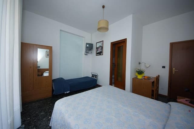 Triple Room, Balcony, City View