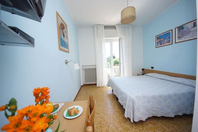 Triple Room, Balcony, City View