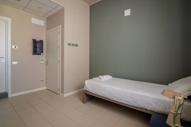 Single Room, 1 Twin Bed, Non Smoking