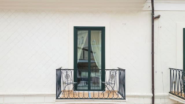 Superior Double Room, Balcony