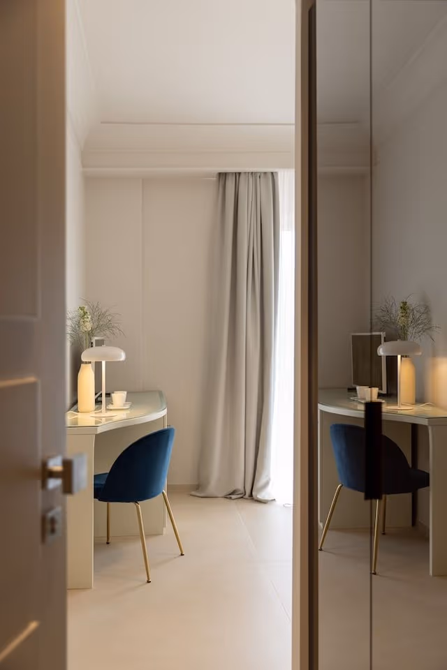 Superior Double Room, Partial Sea View