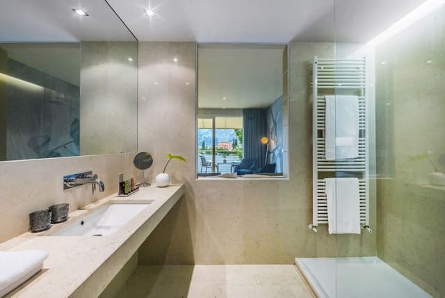 Junior Double Room (garden and lake view - Splendid)