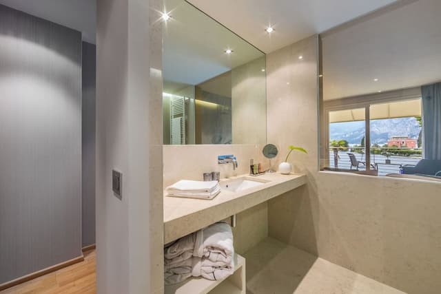Junior Double Room (garden and lake view - Splendid)