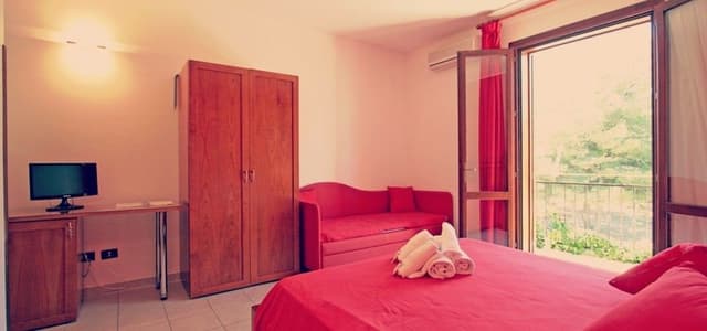 Standard Double Room (Al primo piano)