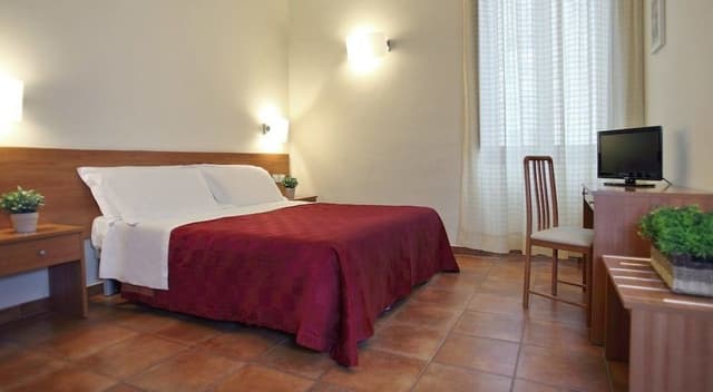 Single Room, 1 Large Twin Bed