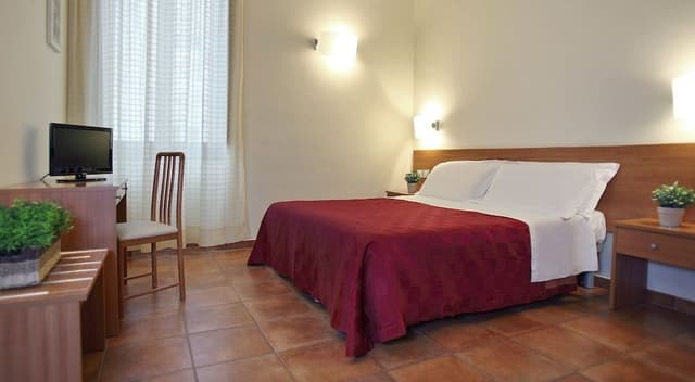 Single Room, 1 Large Twin Bed