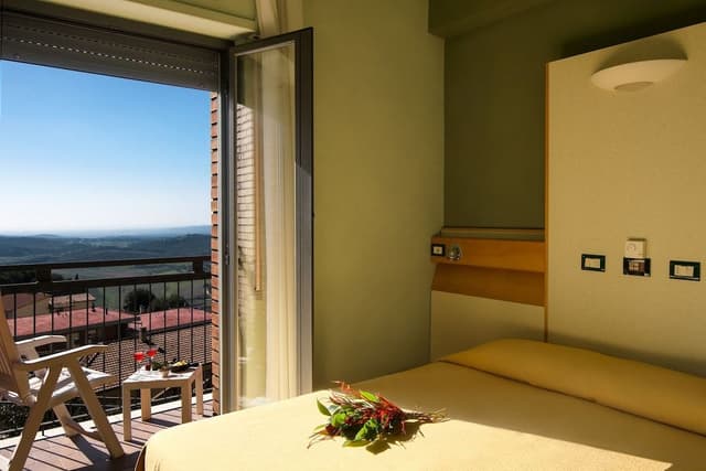 Double or Twin Room, Sea View