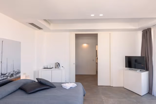 Executive Suite with Sea View