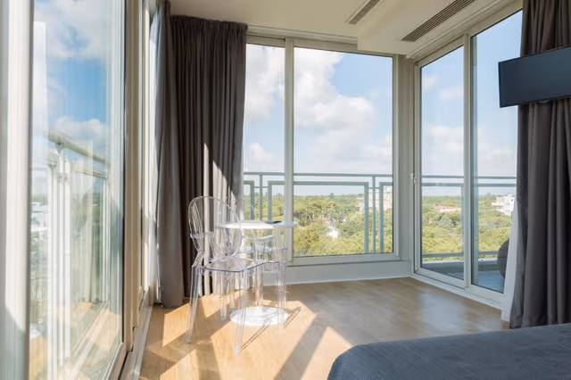 King Suite with Balcony