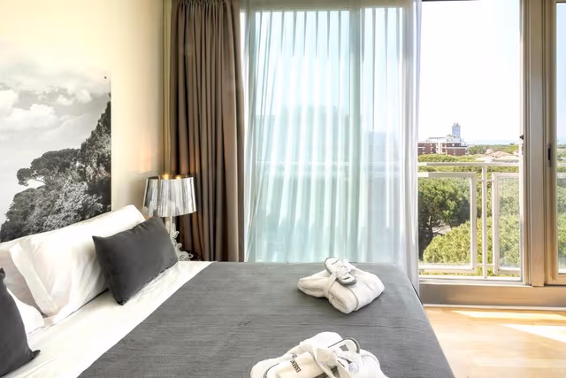 King Suite with Balcony