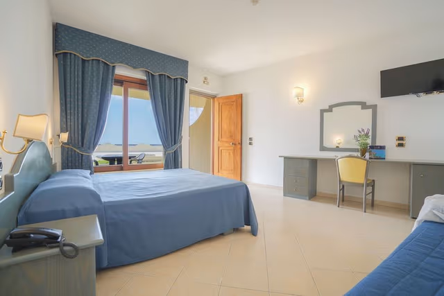 Deluxe Double or Twin Room