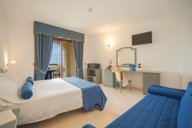 Deluxe Double or Twin Room