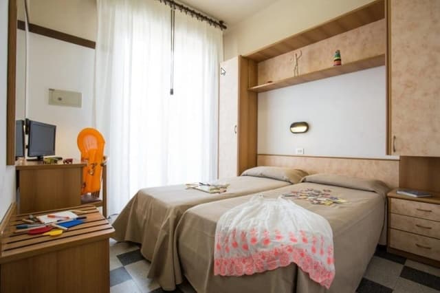 Quadruple Room, Sea View
