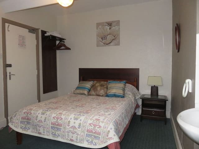 Double Room, Shared Bathroom