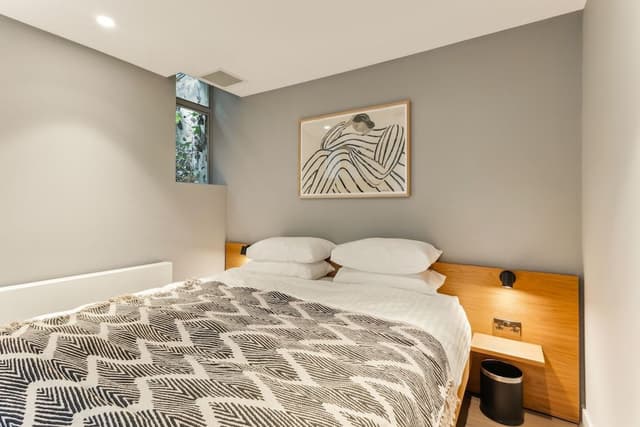 The Executive Two Bedroom Suite