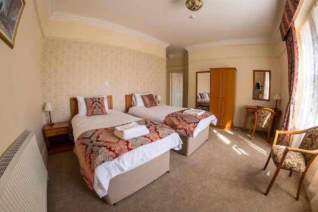 Classic Twin Room, 2 Twin Beds