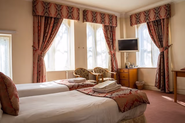 Classic Twin Room, 2 Twin Beds