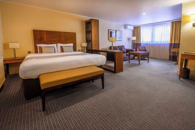 Deluxe Double Room