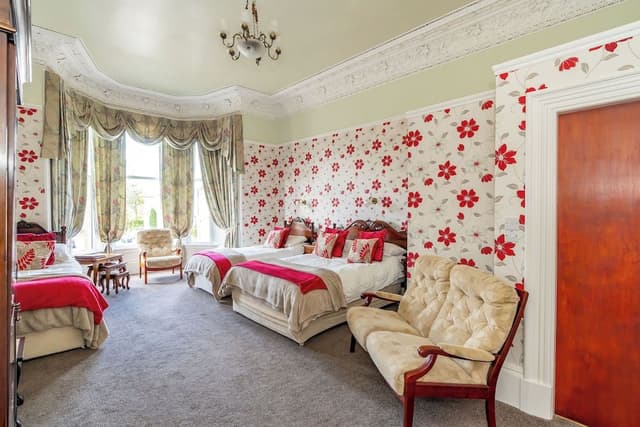 Deluxe Quadruple Room