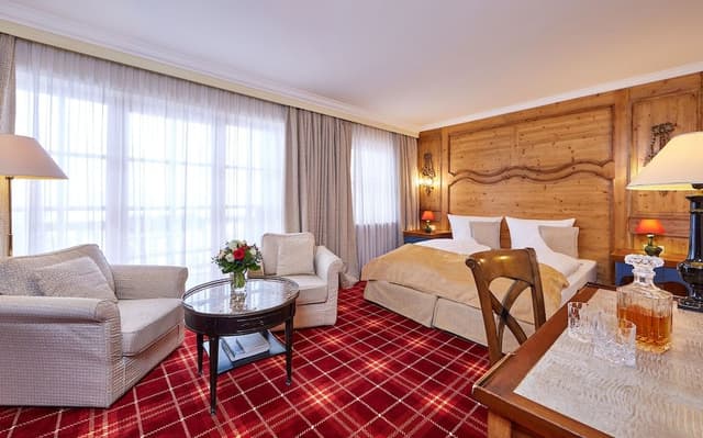 Superior Double Room, Balcony