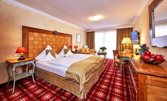 Superior Double Room, Balcony