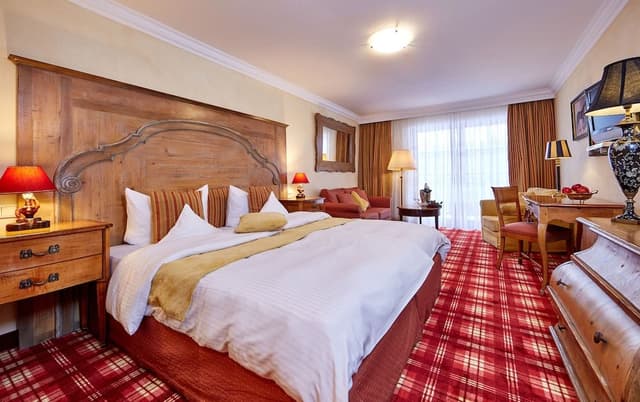 Superior Double Room, Balcony