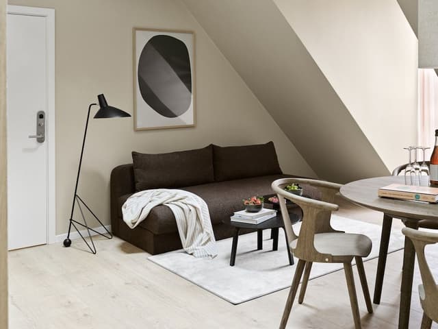One Bedroom Duplex Apartment for 6