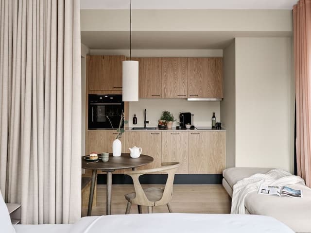 Studio Apartment for 3