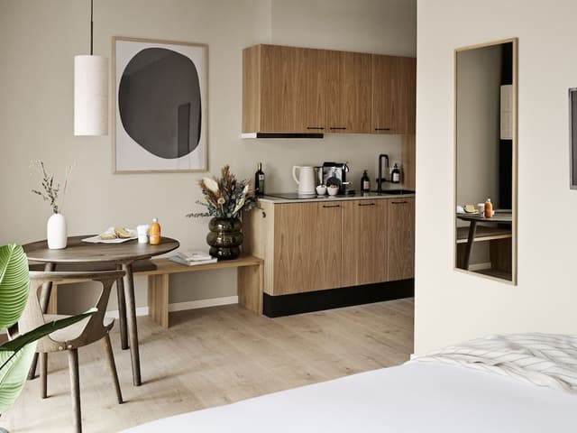 Studio Apartment for 2
