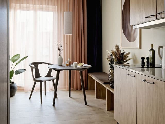Studio Apartment for 2