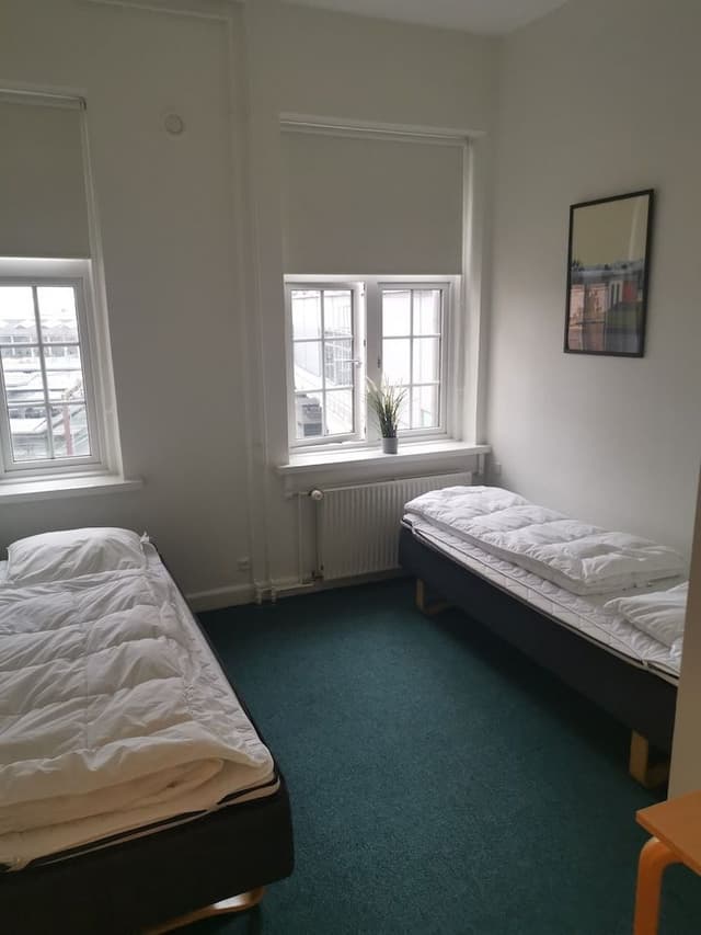 Basic Double Room, 2 Twin Beds, Non Smoking