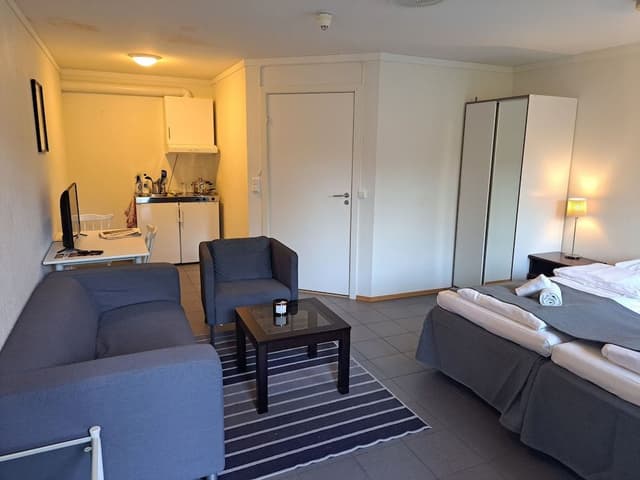 Classic Studio, 2 Twin Beds