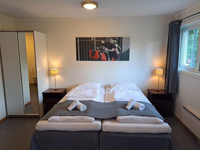 Classic Studio, 2 Twin Beds