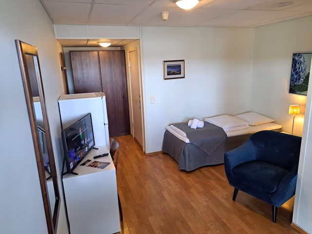 Classic Single Room, 1 Twin Bed