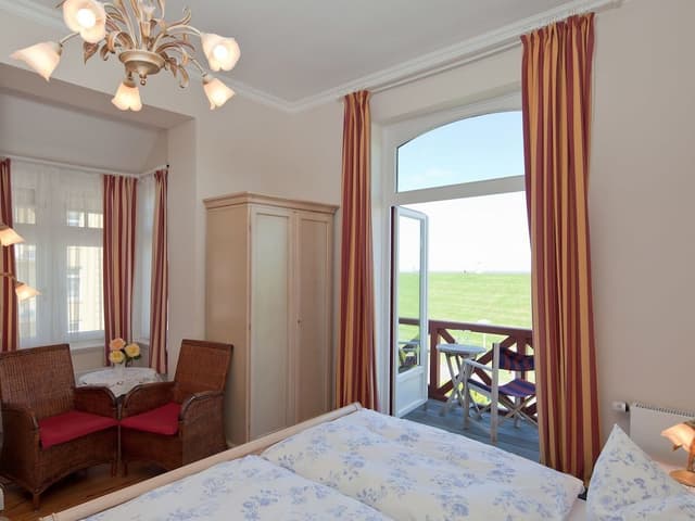 Double Room, Balcony, Sea View