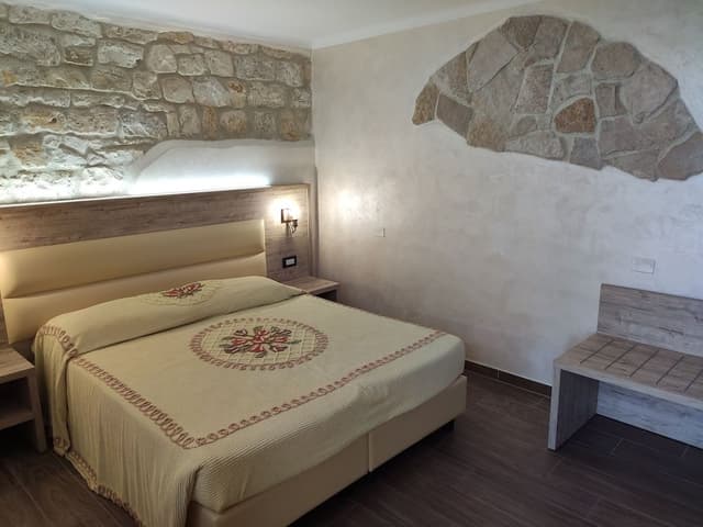 Depandance with double bed or 2 single beds