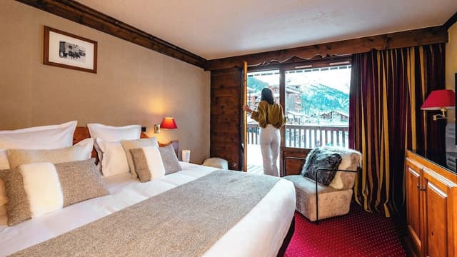 Classic Double or Twin Room, Mountainside